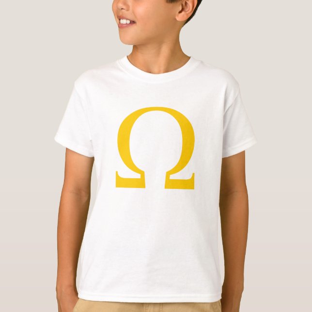 Camiseta Símbolo Omega (Anverso)