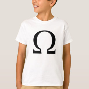 Camiseta Símbolo Omega