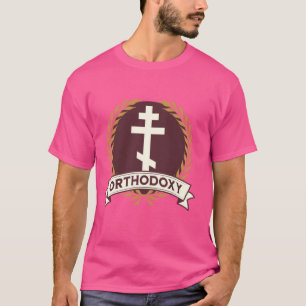 Camiseta Símbolo ortodoxo transoriental ortodoxo