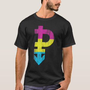 Camiseta Símbolo pansexual orgullo LGBT