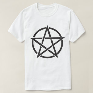 Camiseta Símbolo pentagram Brujería Pagan Wicca T-Shirt