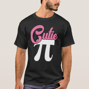 Camiseta Símbolo Pi Cutie Pie National Pi Day