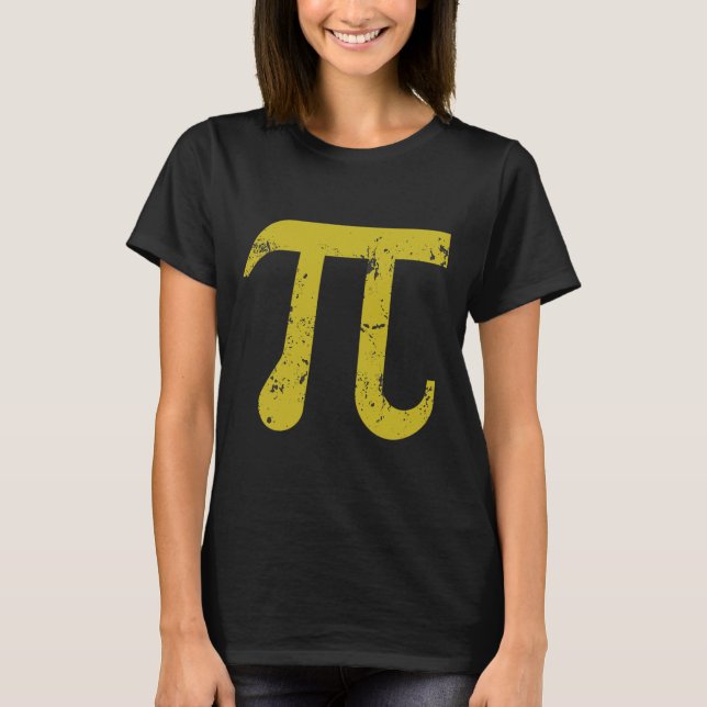 Camiseta Símbolo Pi Day 2025 (Anverso)