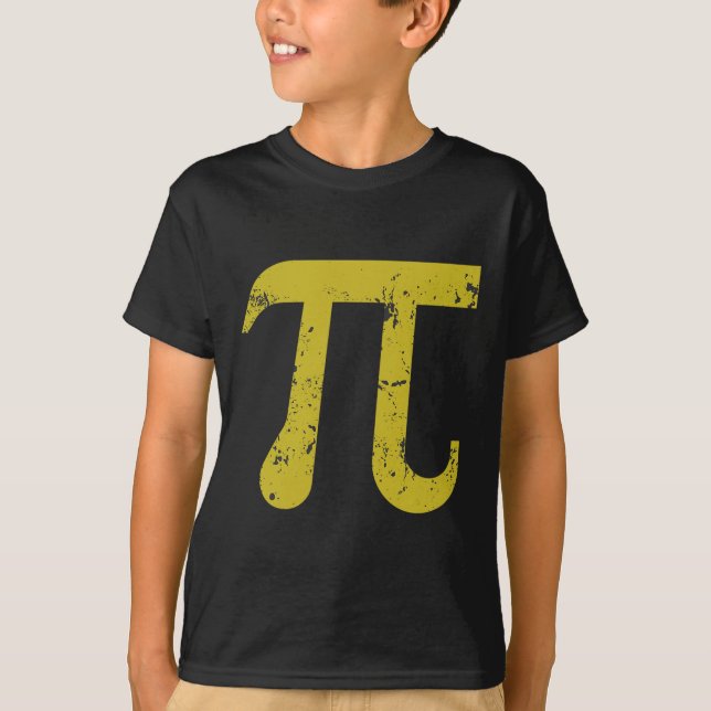 Camiseta Símbolo Pi Day 2025 (Anverso)