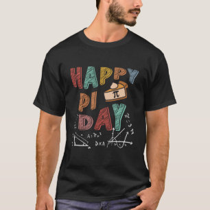 Camiseta Símbolo Pi De 314 Pi Day Para Amantes De Las Matem