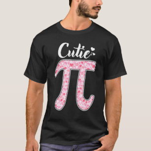 Camiseta Símbolo Pi De Matemáticas Cutie Pi 2022