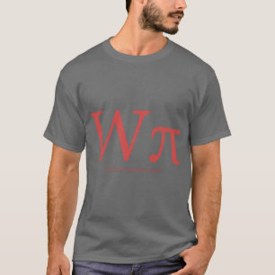 Camiseta Símbolo Pi de Worcester Polytechnic Institute WPI