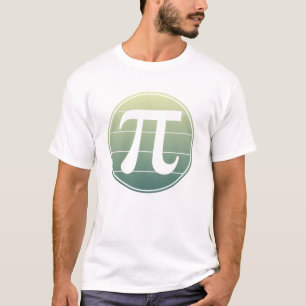 Camiseta Símbolo Pi Gradiente Día Pi   Feliz Día Pi Matemát