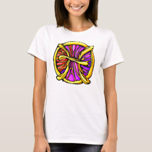 Camiseta Símbolo Pisces de color Gemstone