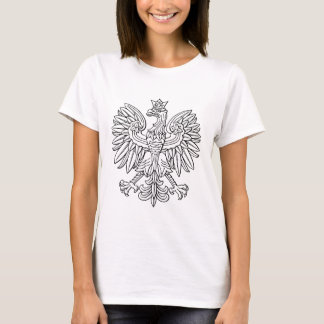 Camiseta símbolo polaco