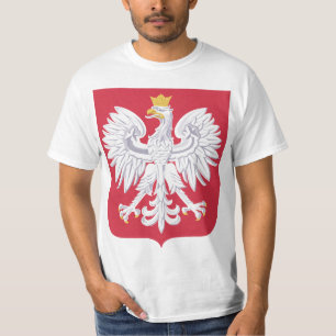 Camiseta Símbolo polaco