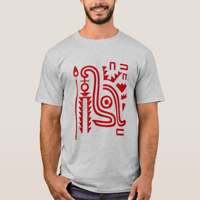 Camiseta Símbolo principal del maya (Anverso)