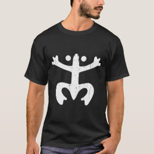 Camiseta Símbolo puertorriqueño sapo coqui taína