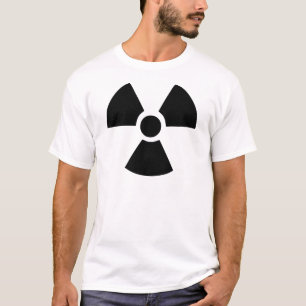 Camiseta Símbolo radiactivo