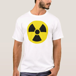 Camiseta Símbolo radiactivo