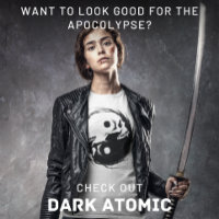 Símbolo religioso del cráneo de vampiros oscuro de
