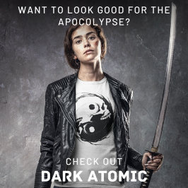 Camiseta Símbolo religioso del cráneo de vampiros oscuro de