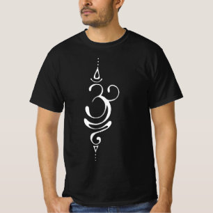 Camiseta Símbolo respiratorio meditación yoga