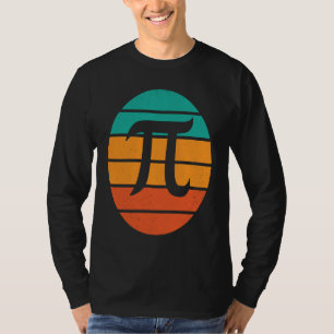 Camiseta Símbolo Retro Vintage Nerd Día Pi 3 14 Profesor de