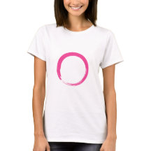 Símbolo rosa de zen / círculo de entrelazado