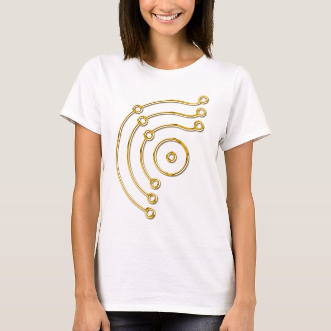 Camiseta Símbolo RUNA / ORO (Anverso)