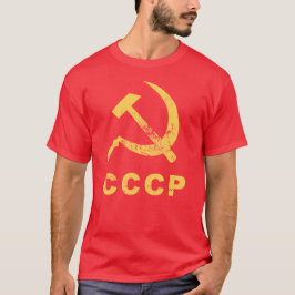 Camiseta Símbolo ruso vintage