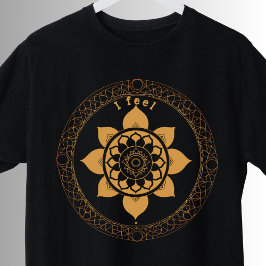 Camiseta Símbolo sacra chakra svadisthana yoga yogi Mandala