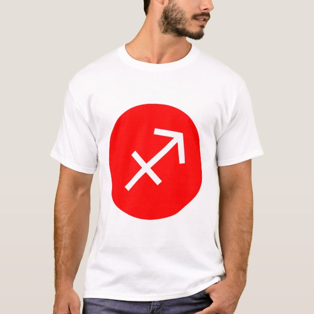 Camiseta Símbolo sagitario (Anverso)