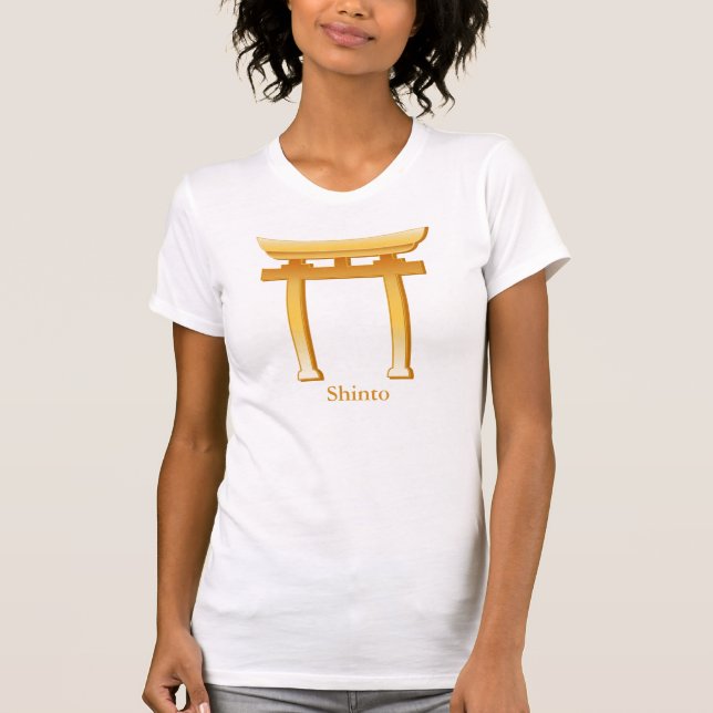 Camiseta Símbolo Shinto (Anverso)