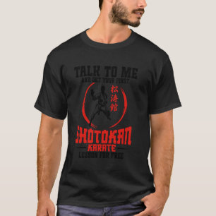 Camiseta Símbolo Shotokan Practicante Hacemos Cosas Malas D