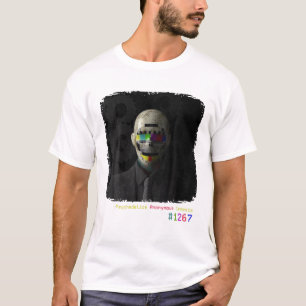 Camiseta Símbolo sicodelictivo no fungible Génesis anónima