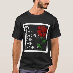 Camiseta Símbolo social de protesta pro socialista democrát