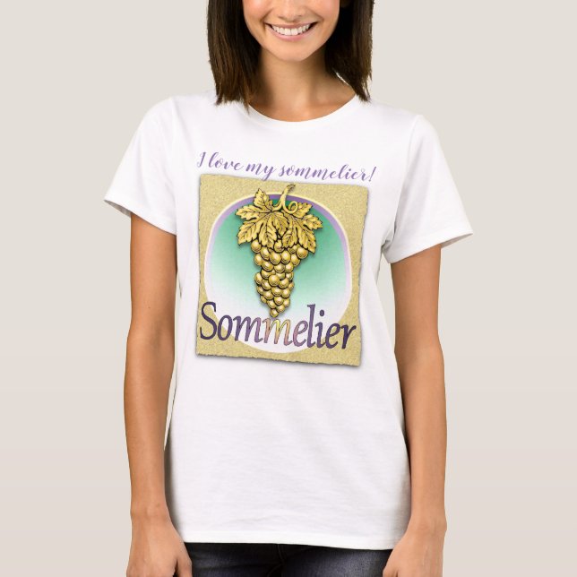 Camiseta Símbolo sommelier W T-Shirt (Anverso)