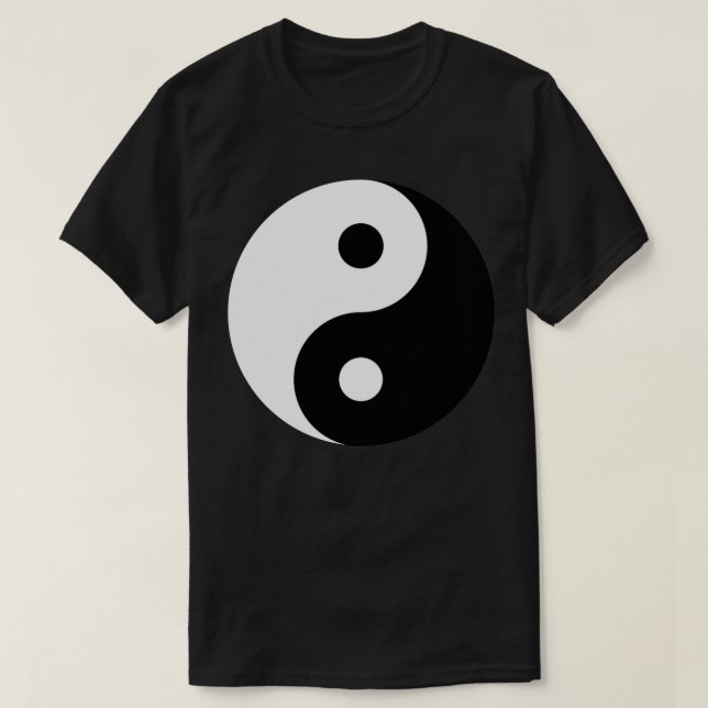 Camiseta Símbolo Tai Chi Yin Yang T (Diseño del anverso)