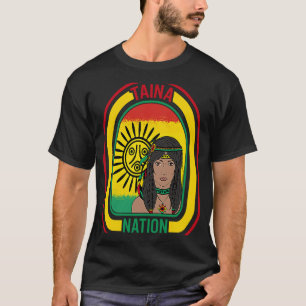 Camiseta Símbolo taina taína Sun nativo americano