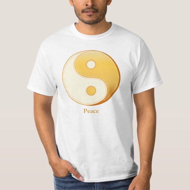 Camiseta Símbolo taoísmo (Anverso)