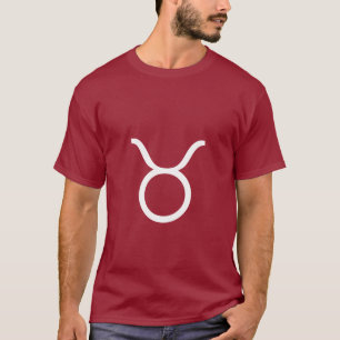 Camiseta Símbolo Taurus - Personalizado