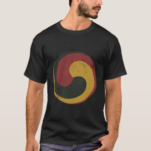 Camiseta Símbolo tibetano bon budista gankyil
