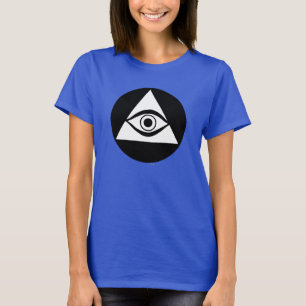Camiseta Símbolo: Todo el ojo que ve