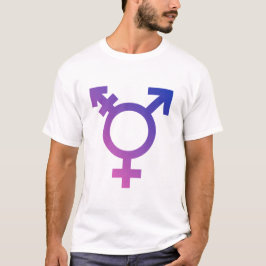 Camiseta Símbolo transgénero