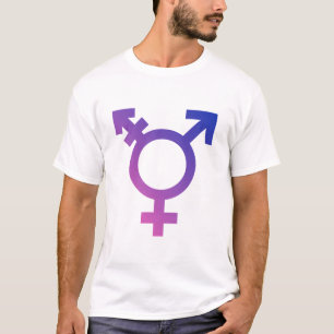 Camiseta Símbolo transgénero
