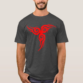 Camiseta Símbolo tribal celta de Triskele