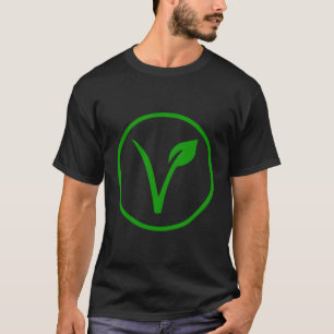 Camiseta Símbolo vegano go vegetariano vegetariano animal R