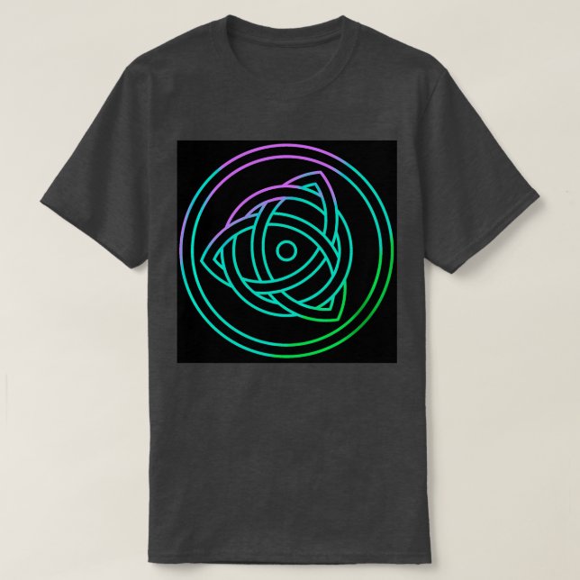 Camiseta SÍMBOLO VIKINGsx27 (Diseño del anverso)