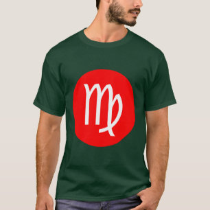 Camiseta Símbolo Virgo