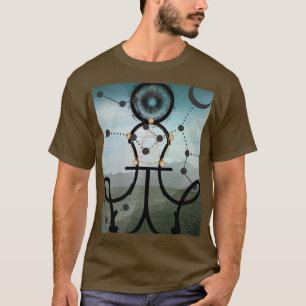CAMISETA SÍMBOLO Y COSMOS ASTRAL