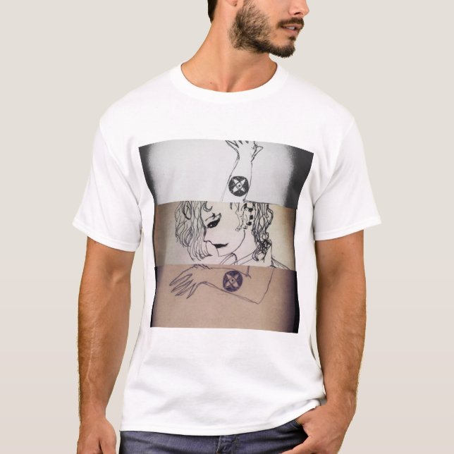 Camiseta símbolo yaie para cambiar este anime mundial manga (Anverso)