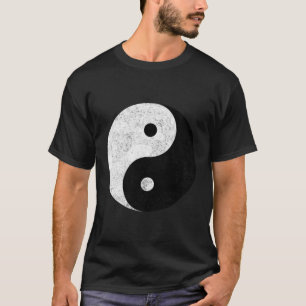 Camiseta Símbolo Yang Tao Taijitu Yoga Paz Amor