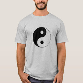 Camiseta Símbolo Yin Yang