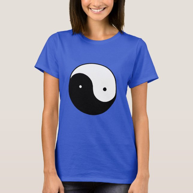 Camiseta Símbolo Yin Yang (Anverso)